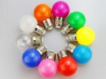 LED Colorful bulb SLDP-CS-1W